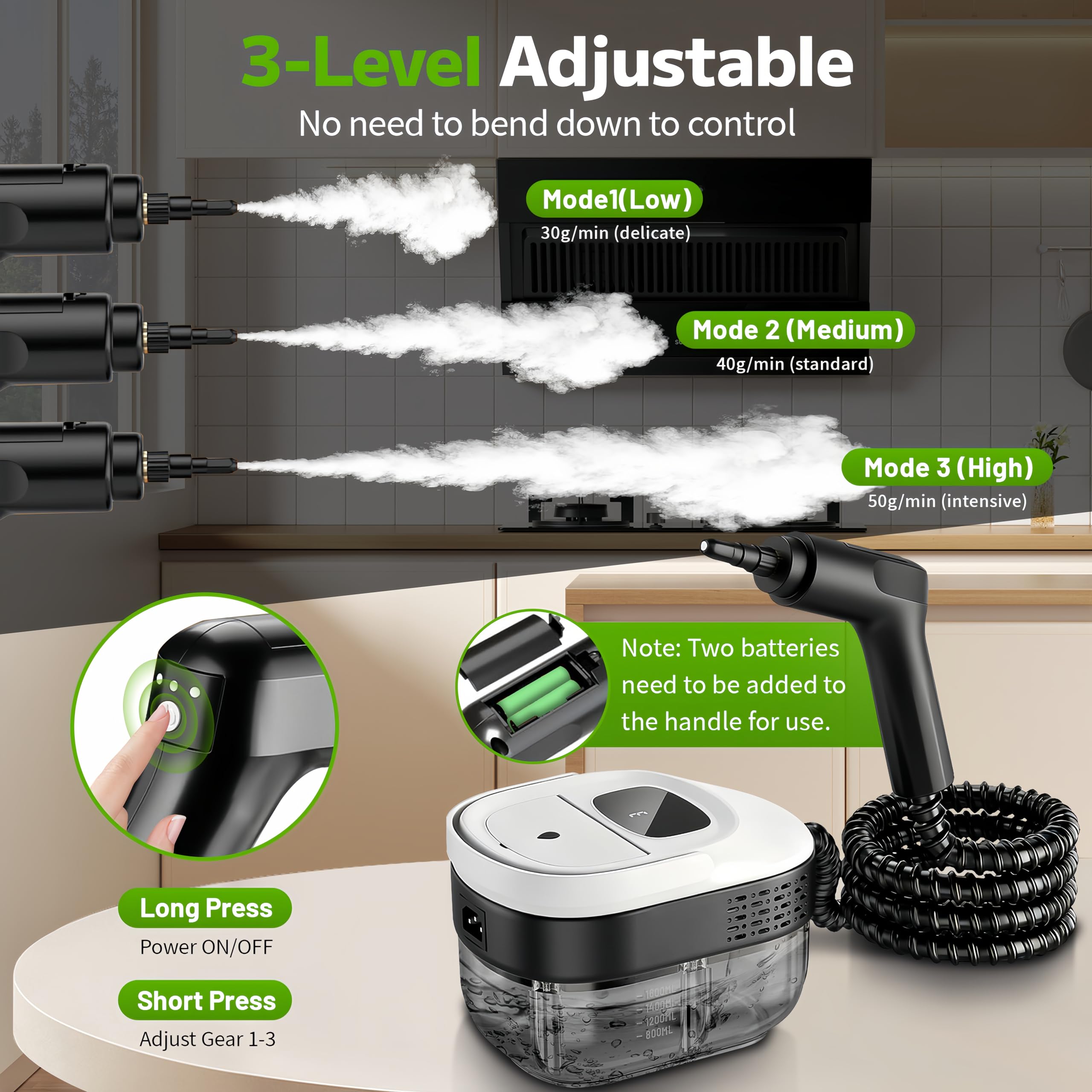 Primiorix 15 in 1 accessory kit for versatile cleaning tasks