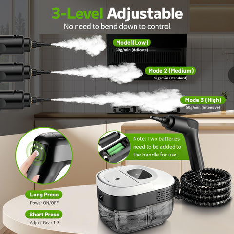 Primiorix 15 in 1 accessory kit for versatile cleaning tasks