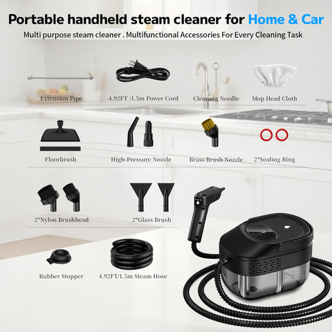 Primiorix 15-in-1 accessory kit for versatile cleaning tasks