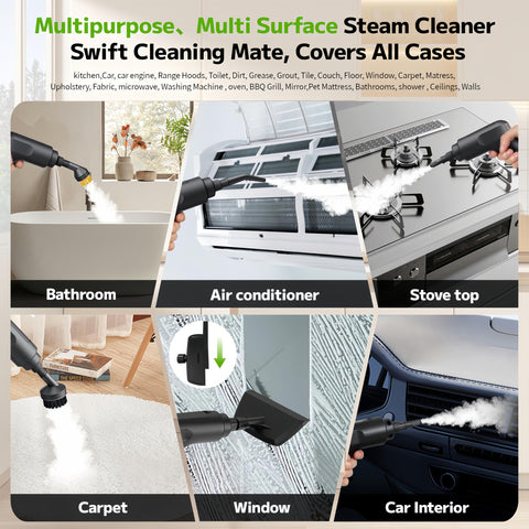 Primiorix extended cord and hose for wide cleaning reach