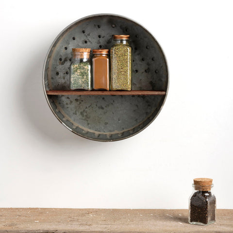 Built in hanger on Primitives by Kathy 38024 allows easy wall mounting.