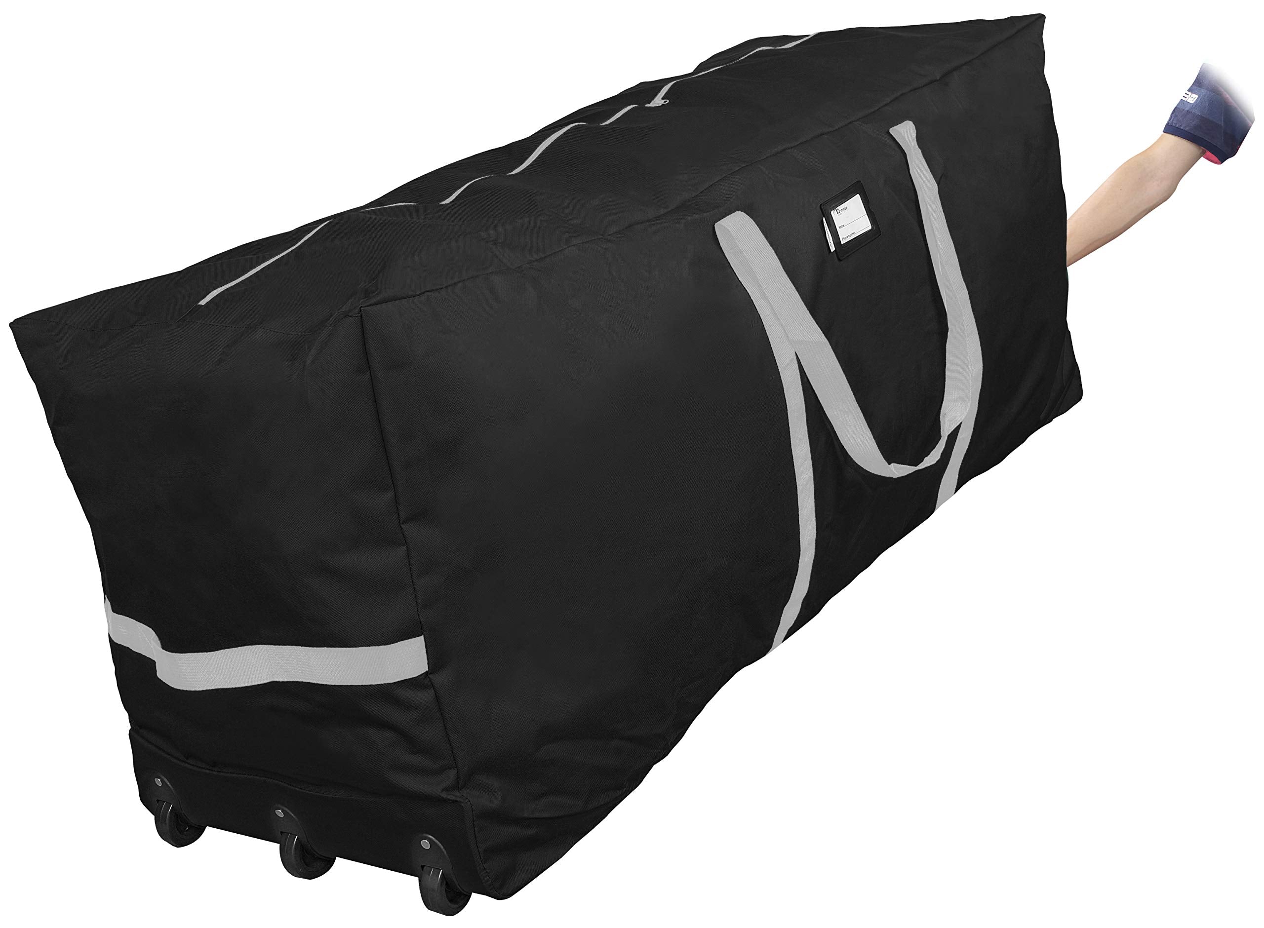 Primode Christmas Tree Storage Bag large opening for easy stowing.