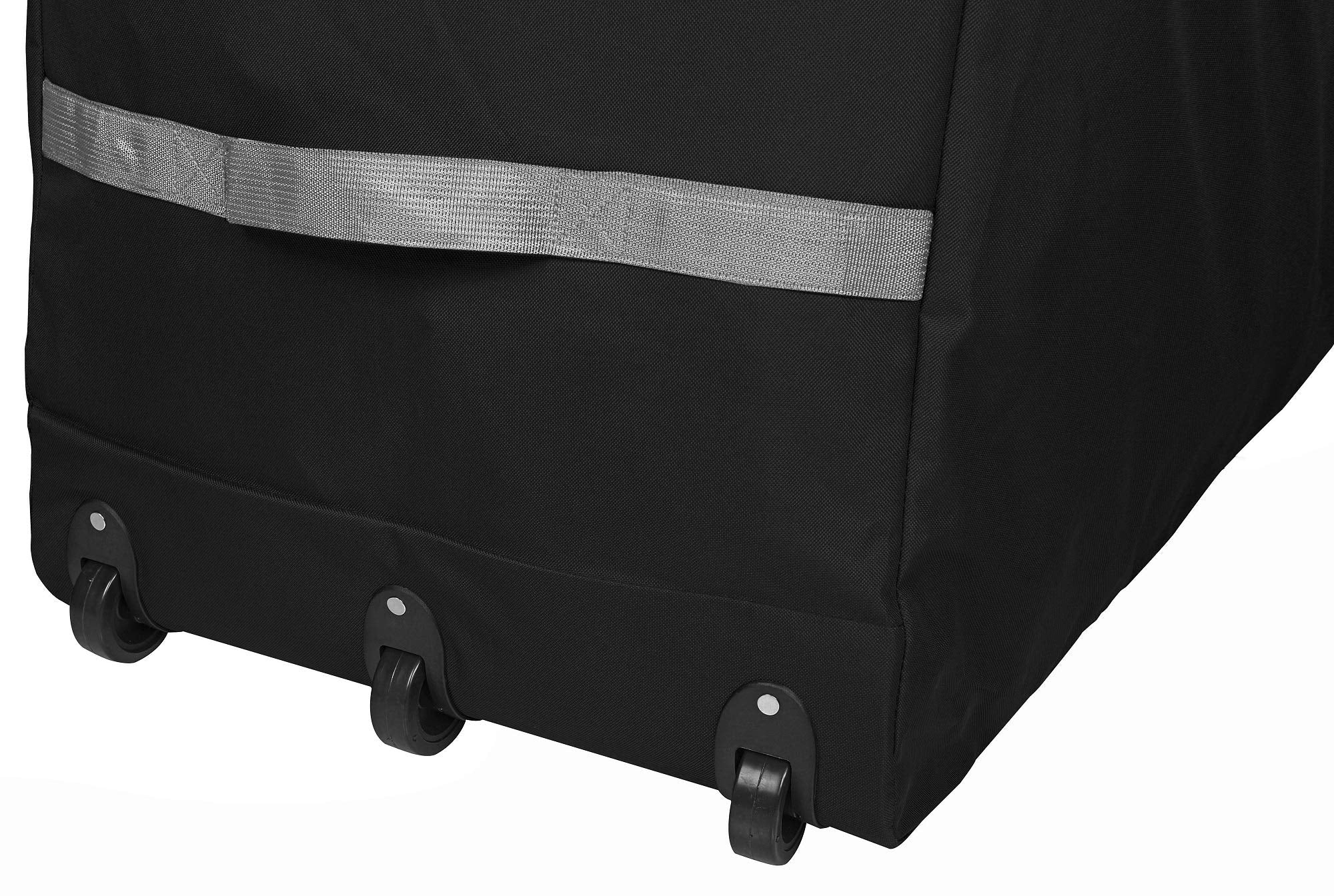 Primode Christmas Tree Storage Bag reinforced handles enable easy carrying.