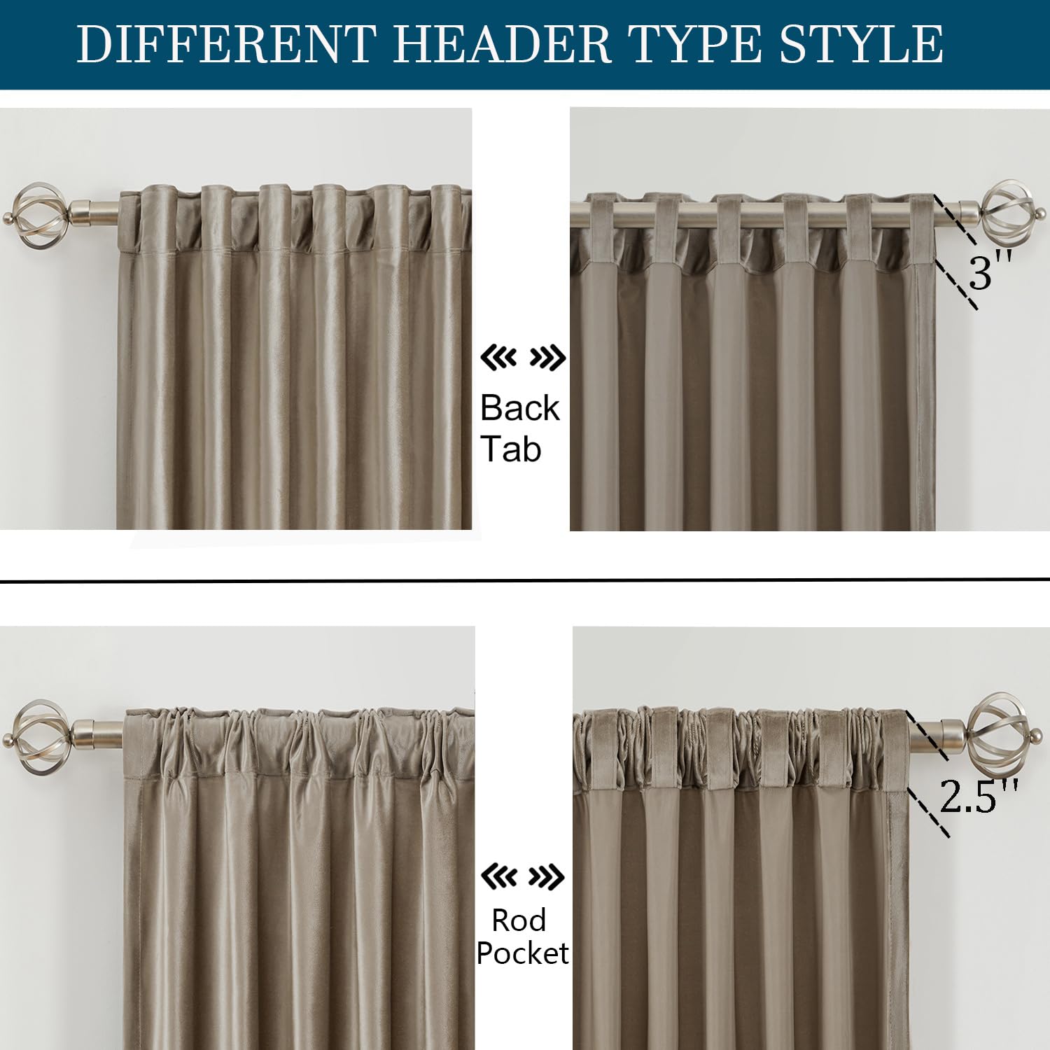 PRIMROSE Taupe velvet close-up showing plush, drapey fabric and luxurious texture.