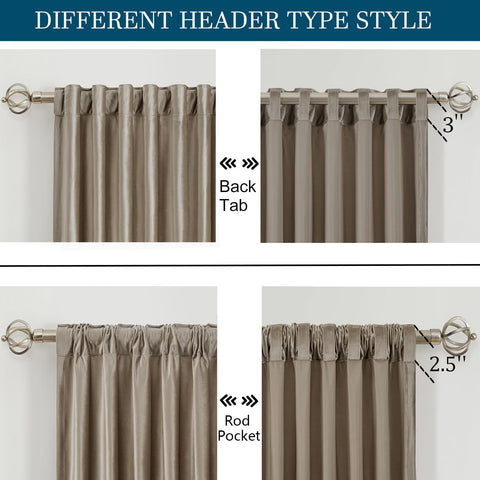 PRIMROSE Taupe velvet close-up showing plush, drapey fabric and luxurious texture.