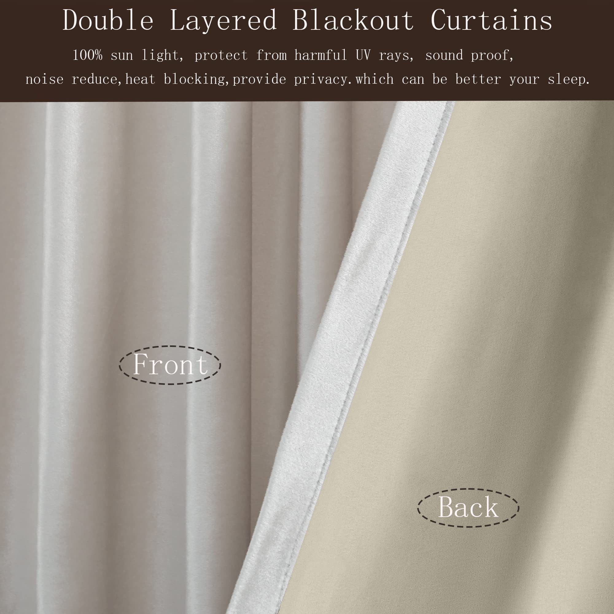 PRIMROSE 84in curtains are machine washable for easy care