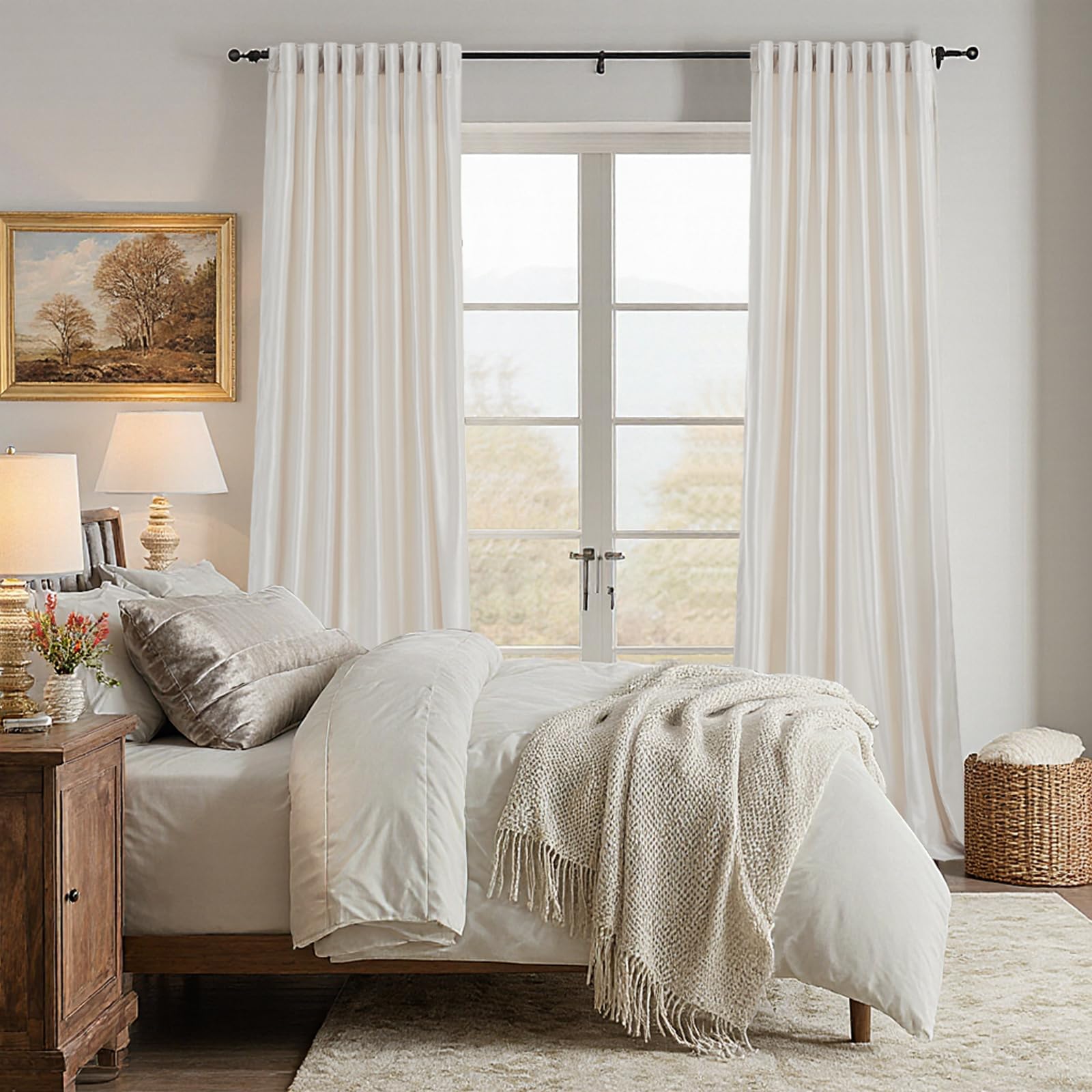 PRIMROSE blackout lining reduces sun glare and UV exposure for rooms