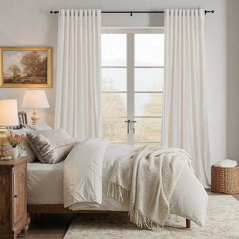 PRIMROSE blackout lining reduces sun glare and UV exposure for rooms
