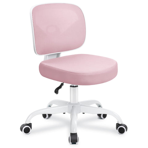 Primy pink assembly-ready chair ships with easy setup guide