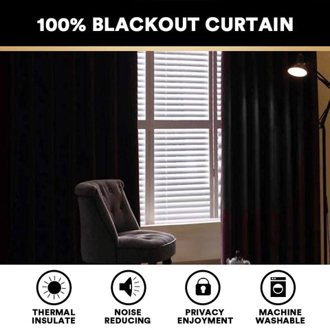 PrinceDeco 84-inch linen curtains in living room for privacy