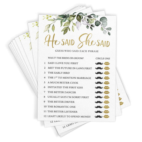 Printed Party Emoji Guessing card prompts playful guessing and smiles