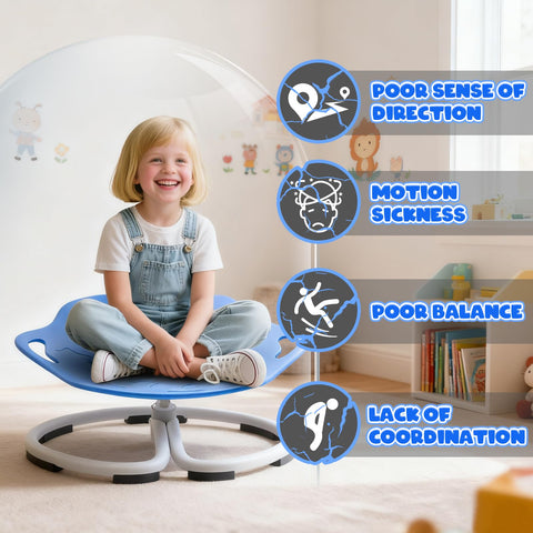PRISJOY multiple positions for sitting, kneeling, or lying down play