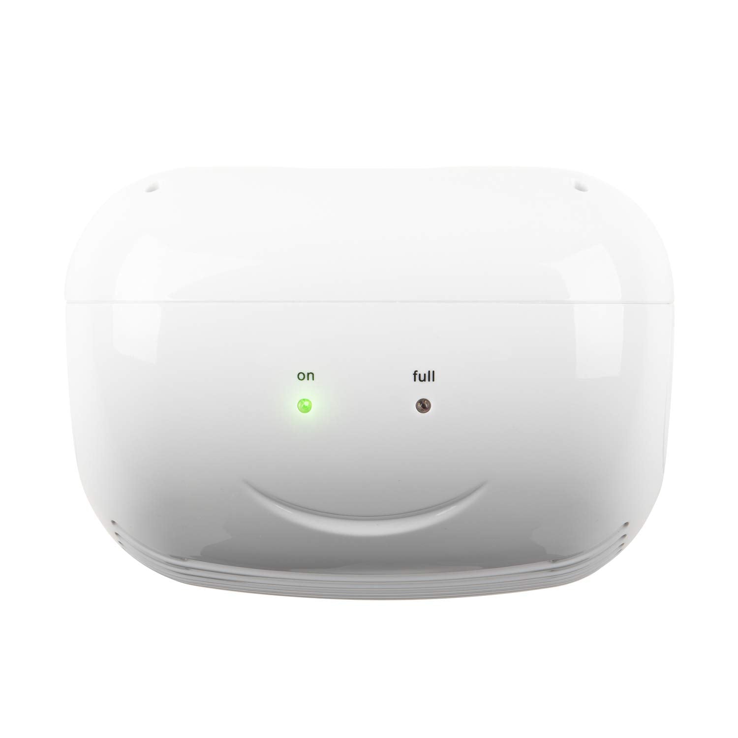 Closet moisture control with Pro Breeze mini dehumidifier for protected fabrics