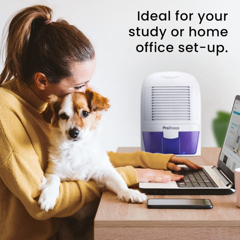 RV or caravan use with Pro Breeze keeps living areas fresh