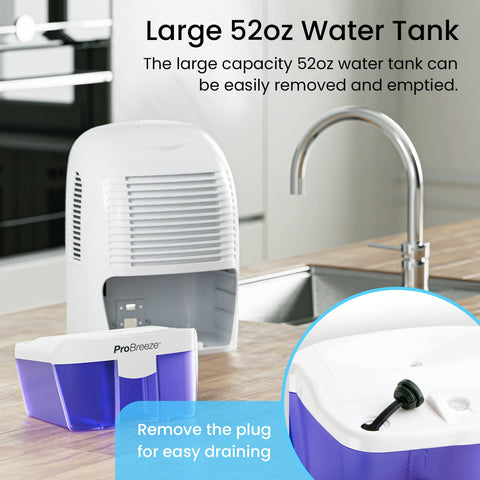 Thermo-electric cooling in Pro Breeze unit keeps operation ultra-quiet overnight