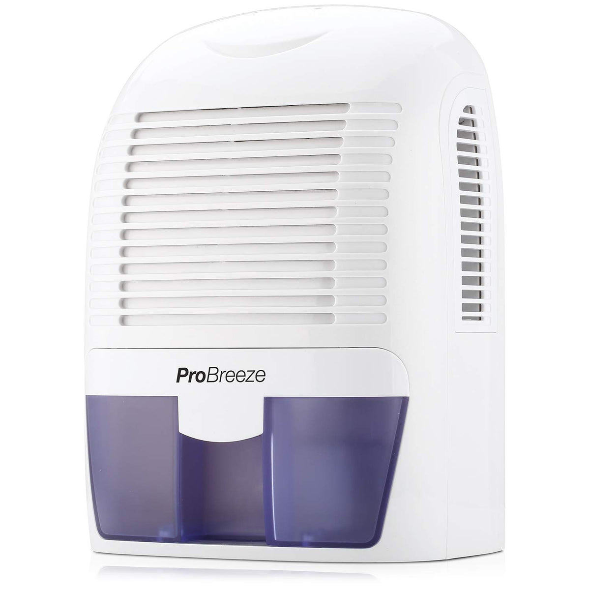 Pro Breeze mini dehumidifier with water tank for easy drainage in small rooms