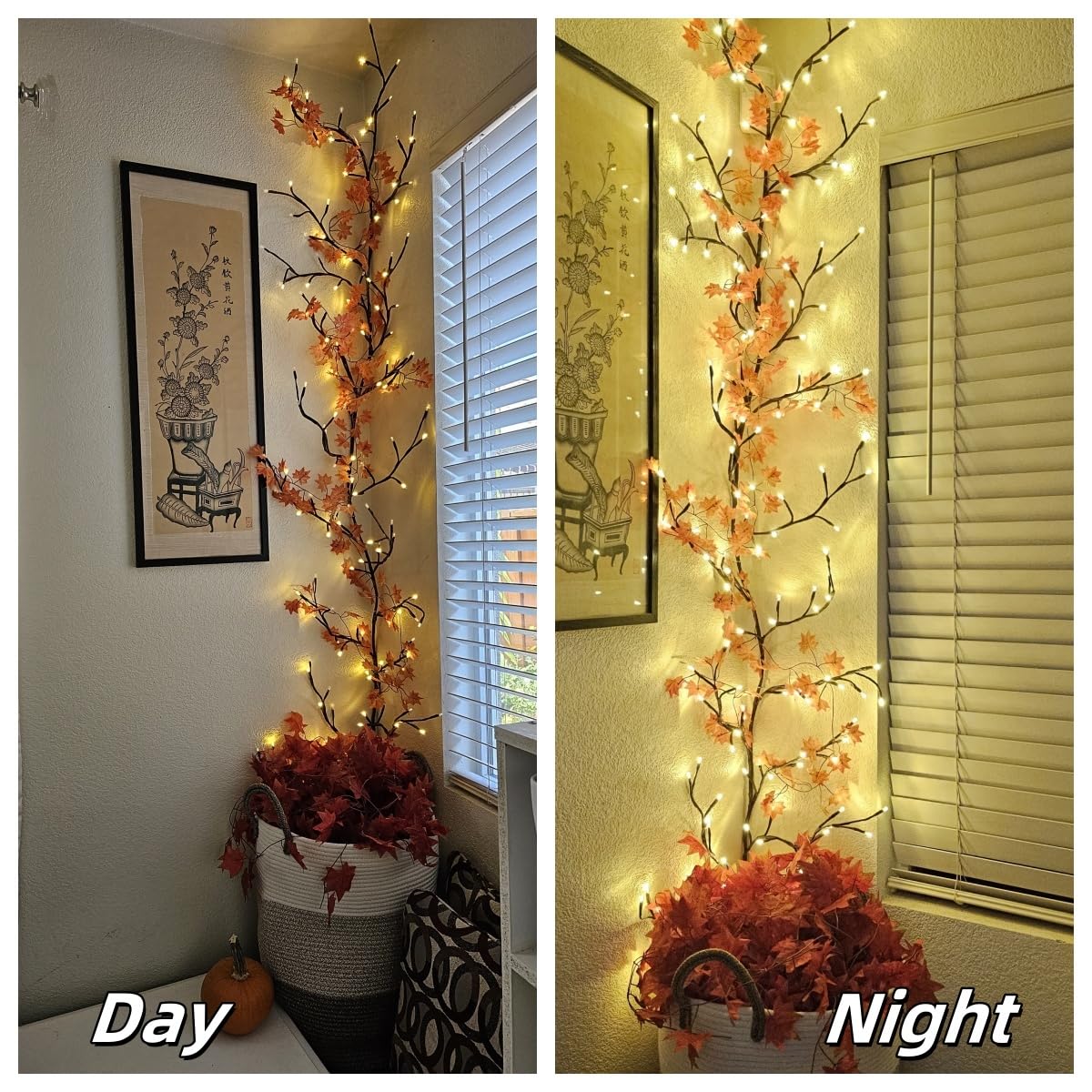 Probapro Enchanted Willow Vine Lights with low voltage transformer for safe indoor use.