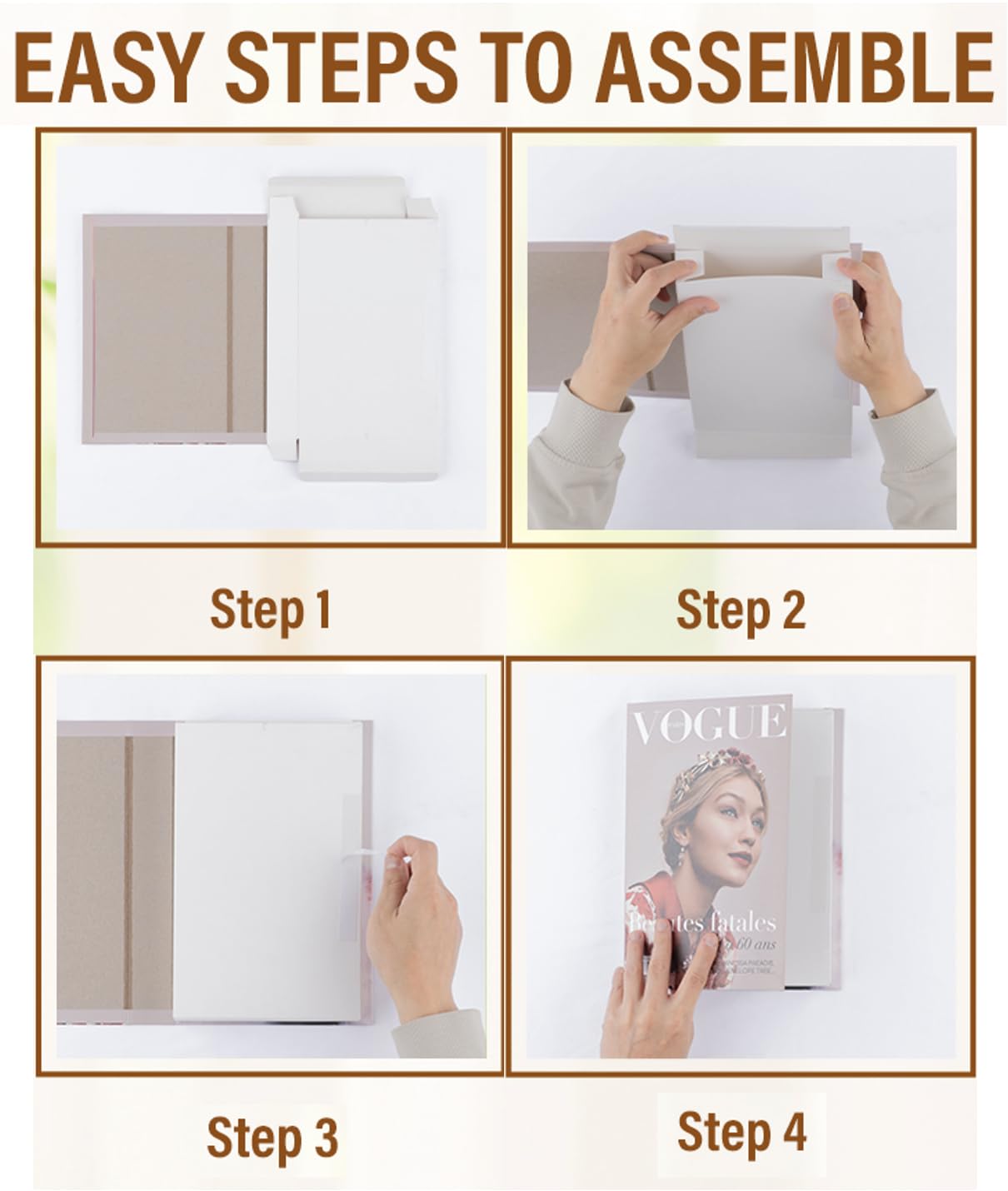 PROBENEX fold-open flat-pack design allows quick setup without tools.