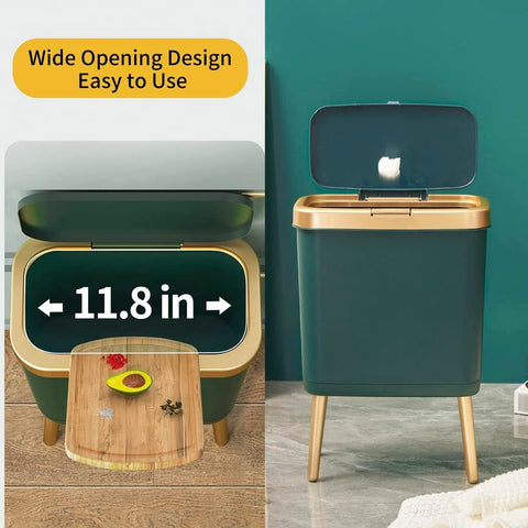 Procade bottom-heightening design simplifies cleaning and reduces dirt buildup.