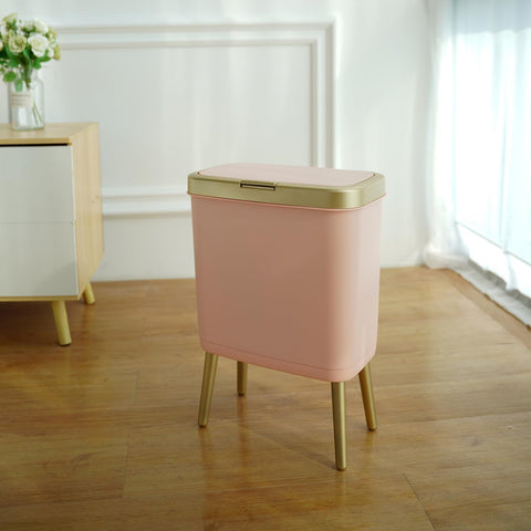 Procade pet proof trash bin resists tipping and spills in busy spaces.