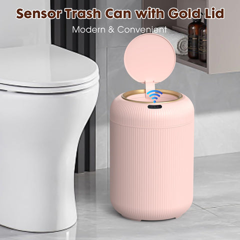 Procade tight-seal lid helps contain odors for a fresher room.