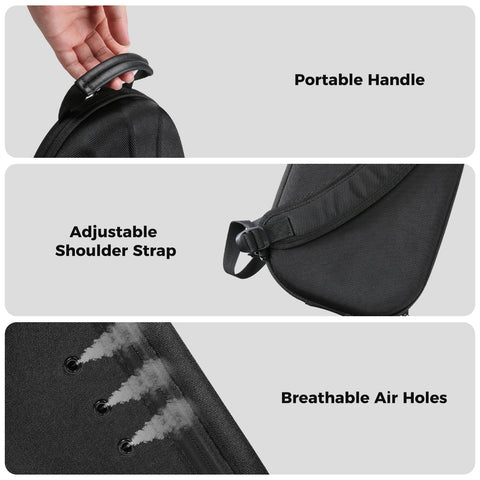 Internal adjustable straps hold flat or curved brims in place
