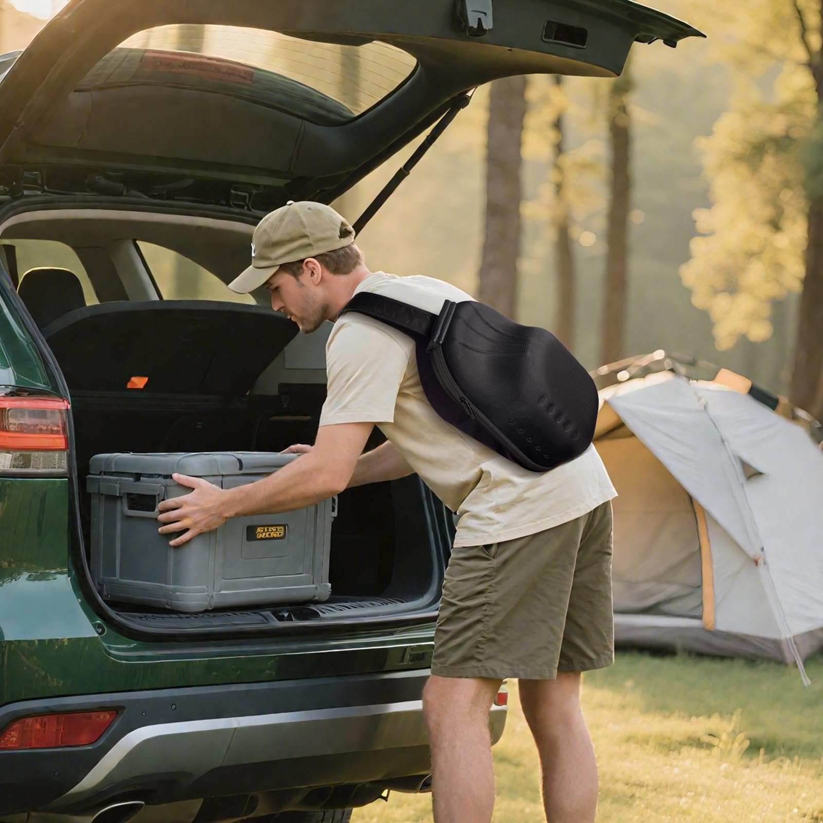 ProCase case is ready for road trips and flights with easy access