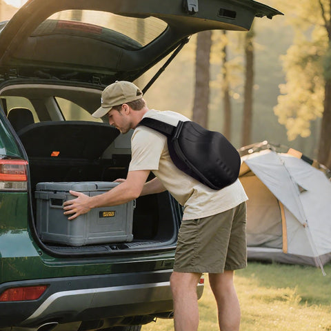 ProCase case is ready for road trips and flights with easy access