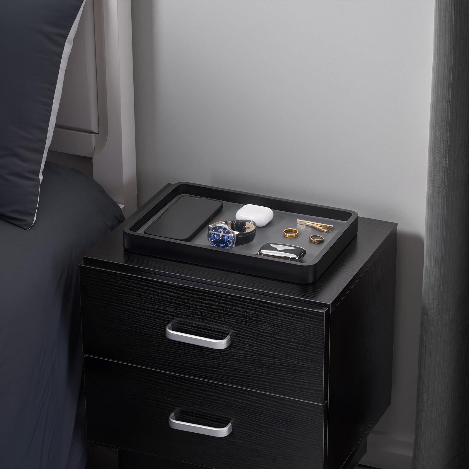ProCase black finish enhances minimalist style in any room