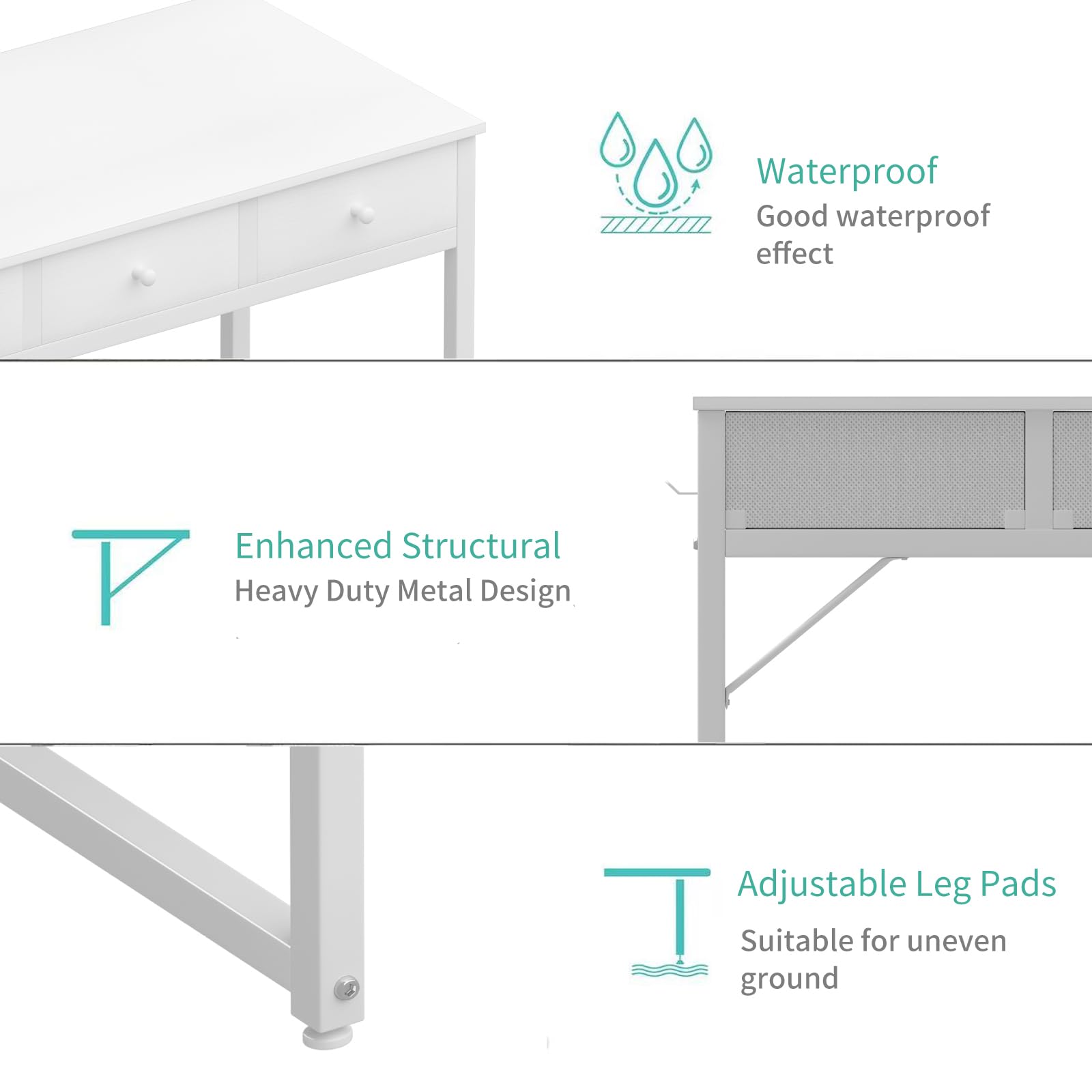 Balance Bottle on desk stand illustrating compact storage and accessibility.