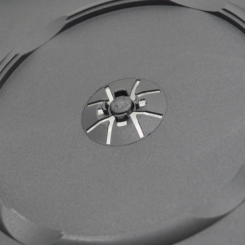 Progo 50-pack standard black DVD case made from recycled plastic materials