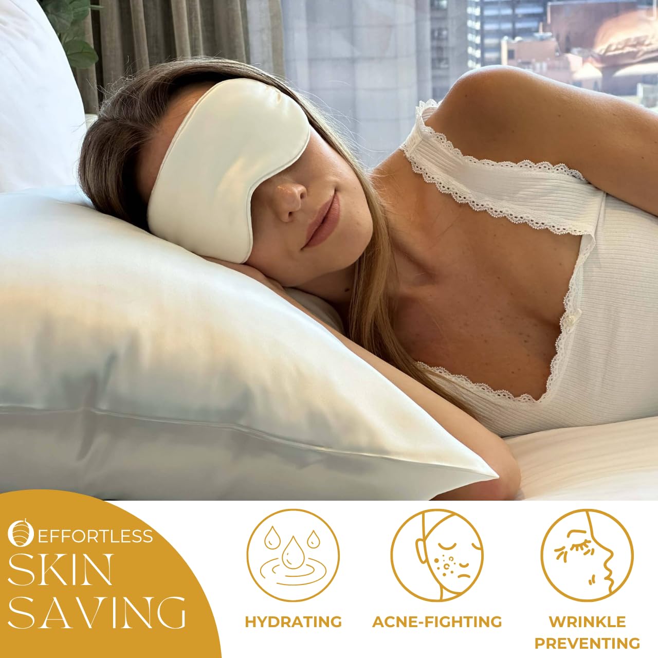 PROMEED 2-pack packaging highlights savings and a spare pillowcase