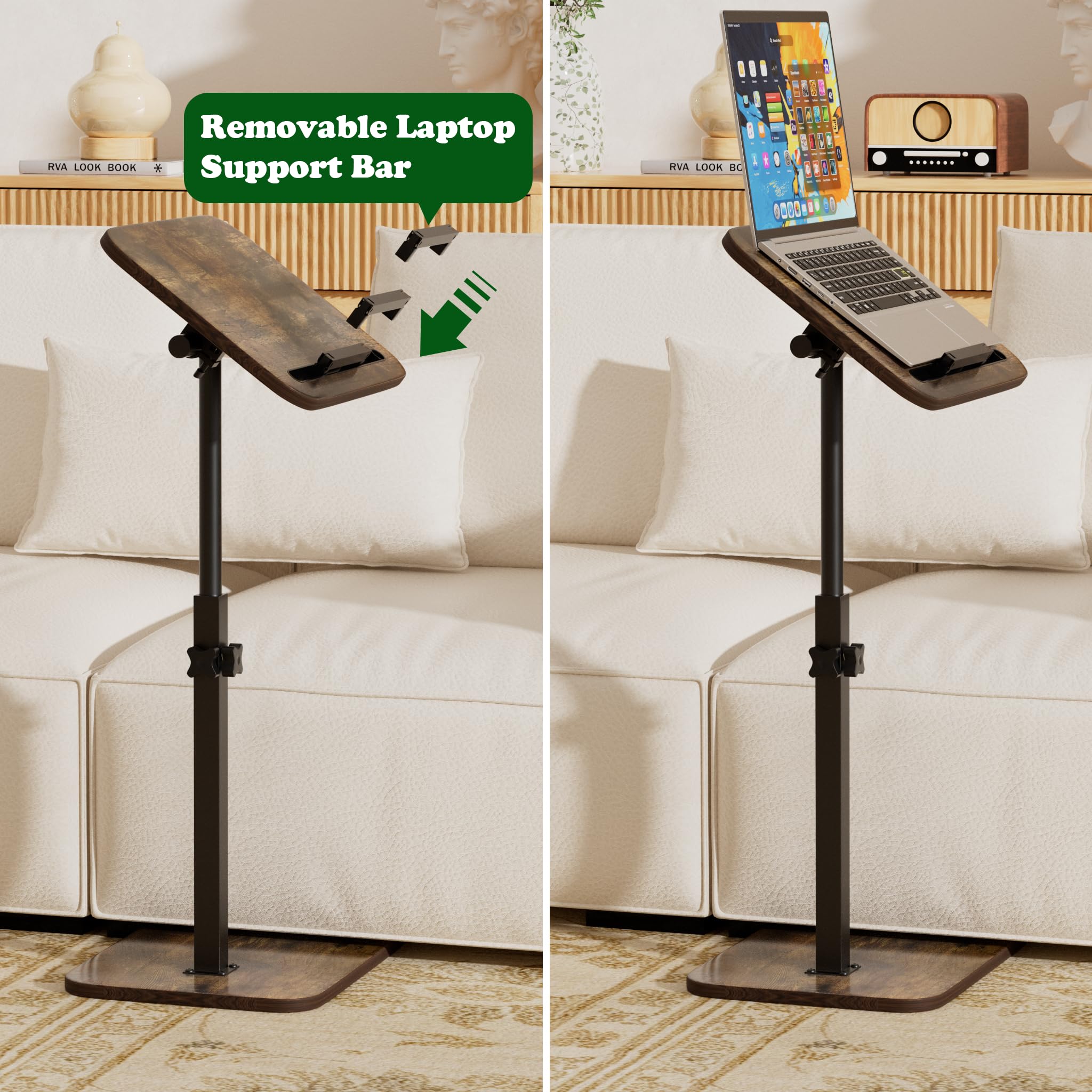 Promitop easy-assembly design makes setup quick in minutes