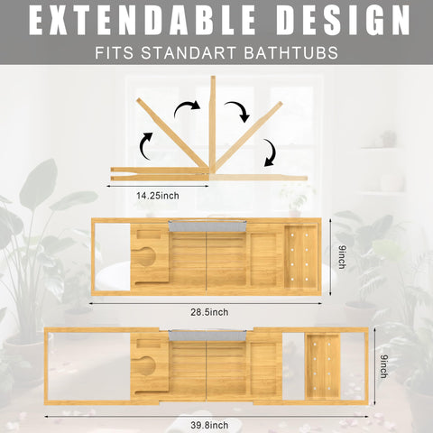 Promitop water-resistant bamboo tray with lacquer coating for moisture resistance.