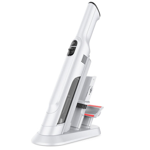 PROMOMO handheld vacuum cordless front view shows lightweight design for quick daily cleans.