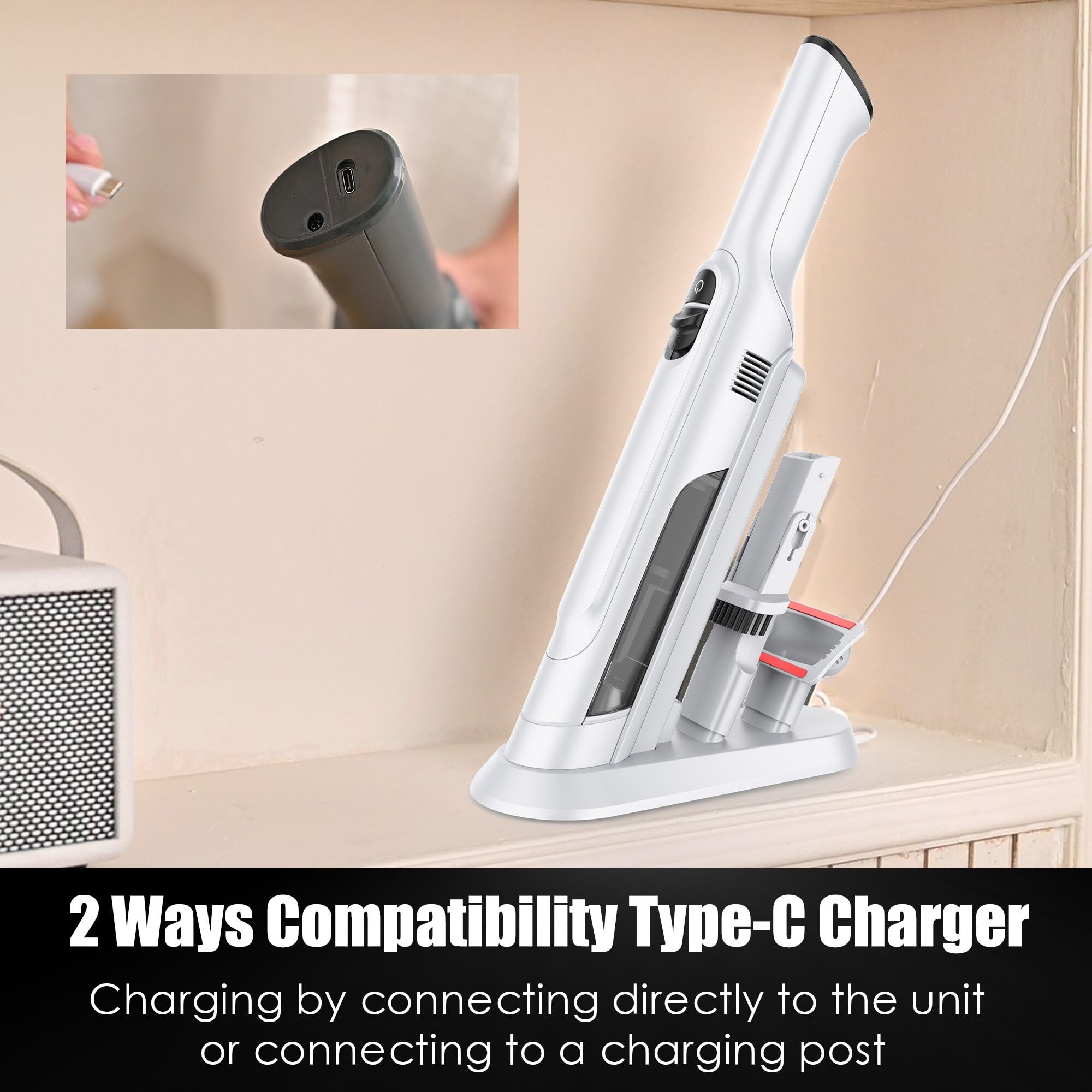 PROMOMO Multi-Surface Pet Tool tackles fur on furniture and car seats.
