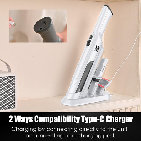 PROMOMO Multi-Surface Pet Tool tackles fur on furniture and car seats.