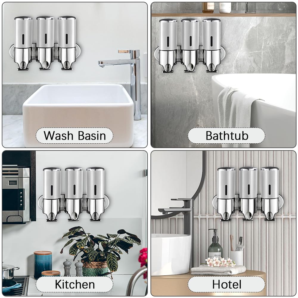 Prosfalt 17-ounce capacity reduces refills during busy routines