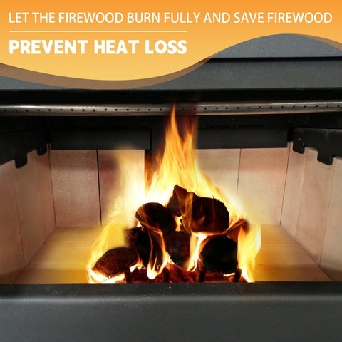 Protalwell four-pack provides ready-to-install replacement bricks for stoves and fireplaces