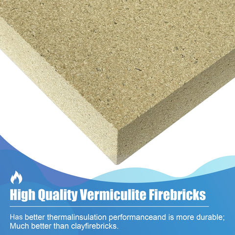 Protalwell firebrick precision-fit ensures no gaps.