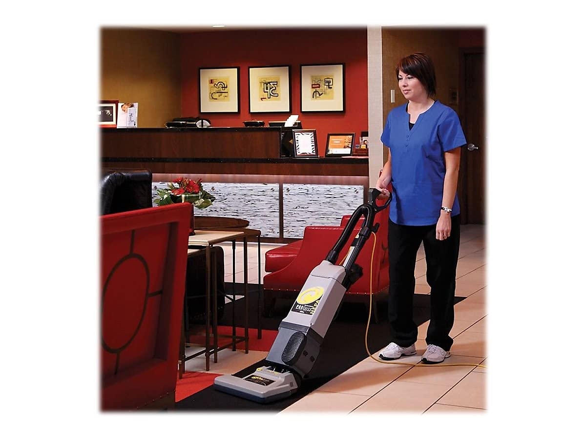 ProTeam ProForce 1500XP with 50-foot cord covering large areas without unplugging