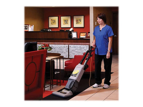 ProTeam ProForce 1500XP with 50-foot cord covering large areas without unplugging