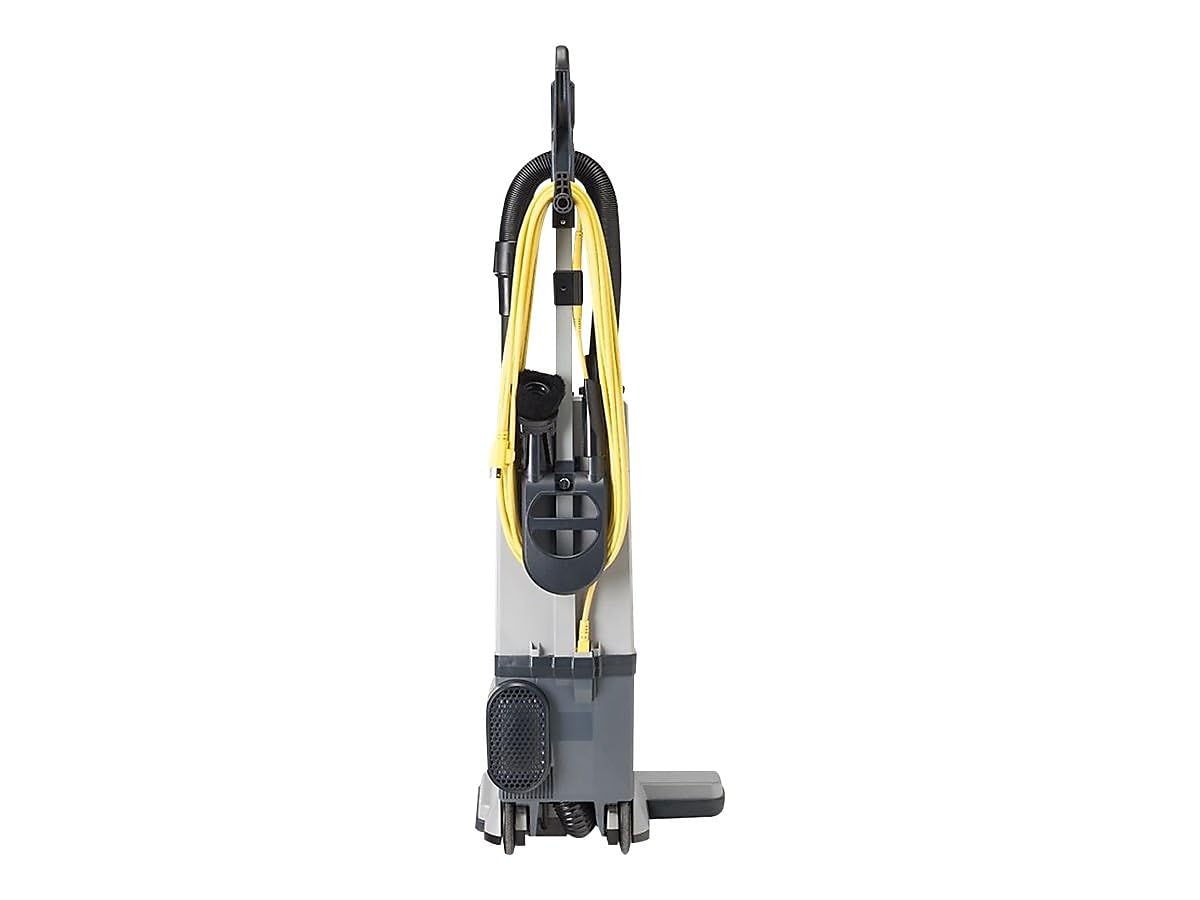 ProTeam ProForce 1500XP on-board tools and hose setup for deep cleaning