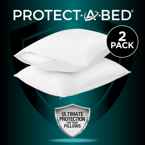 Protect-A-Bed AllerZip barrier against bed bugs to keep sleeping space clean.