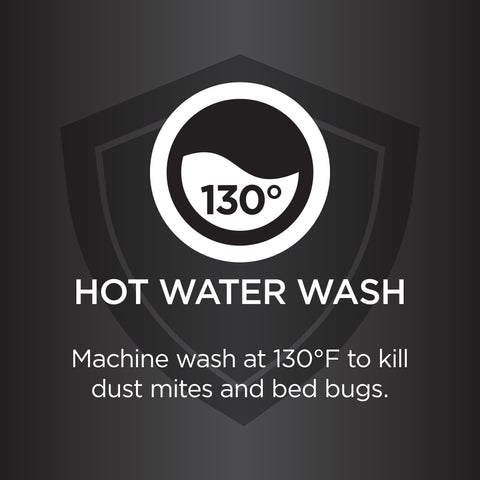 Protect-A-Bed AllerZip durable-soft polyester fabric provides comfort and protection.