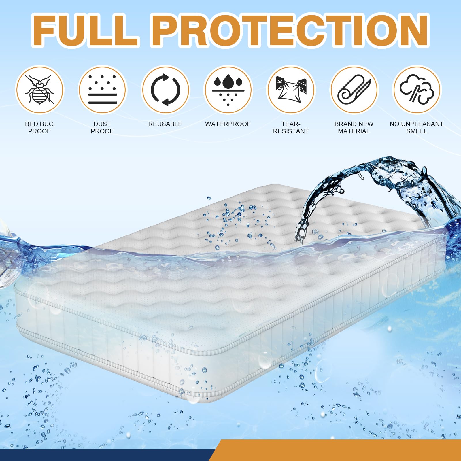 PROWEE clear bag lets you see contents at a glance