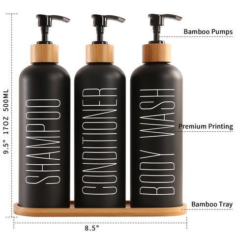 Prus Waso anti-rust bamboo pumps ensure long-lasting daily use.