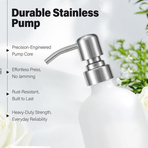 Prus Waso bathroom dispenser tray pairing with the two dispensers.