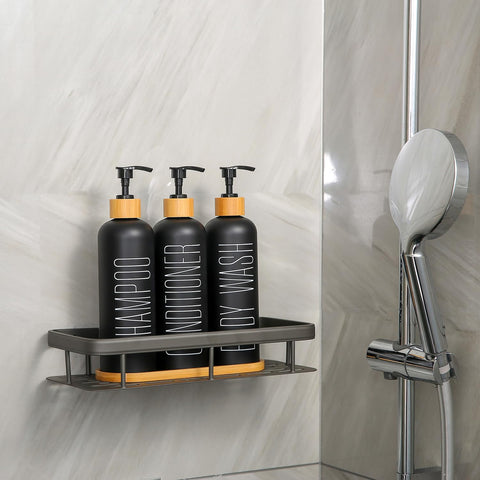 Prus Waso farmhouse-style bathroom decor complements any home aesthetic.