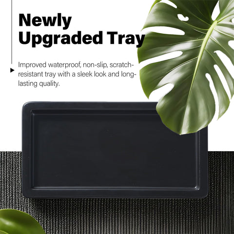 Prus Waso gold-black glass-dispenser-closeup reveals refined craftsmanship and rust-free pumps.